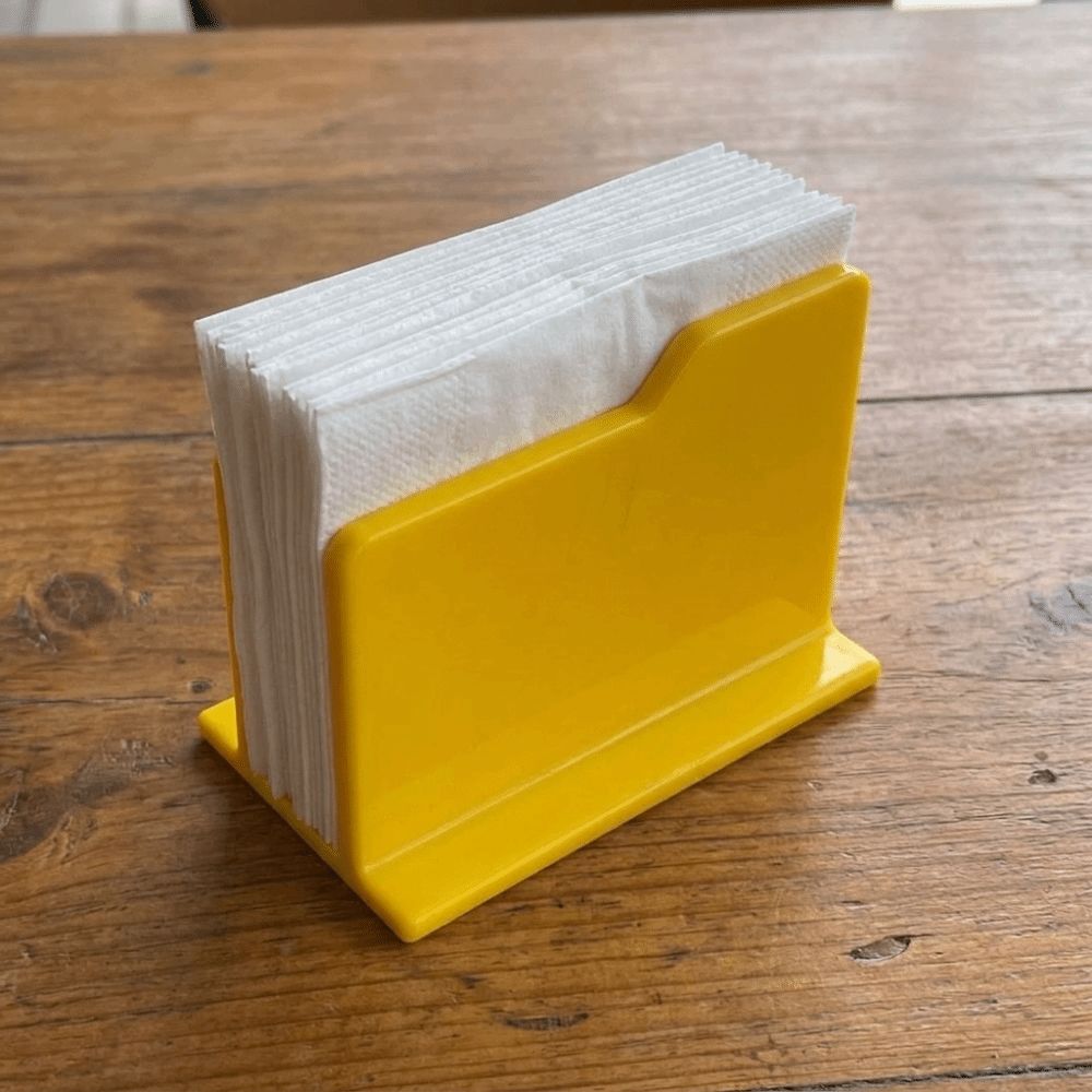 3D Printing Laptop Stand - 3Dプリントナプキンホルダー ミニポータブルノートパソコンスタンド 装飾性のある省スペースペーパータオルディスペンサー キッチンオーガナイザー