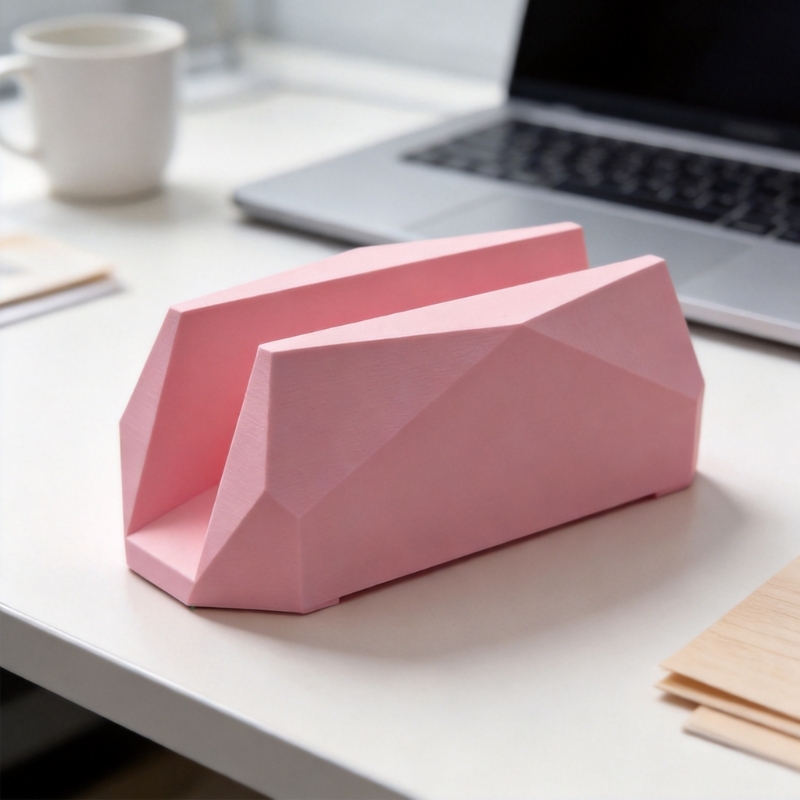 3D Printing Laptop Stand - W91A 3D プリントデスクラップトップスタンド毎日のセットアップ寮、学習オフィスデスク視聴用