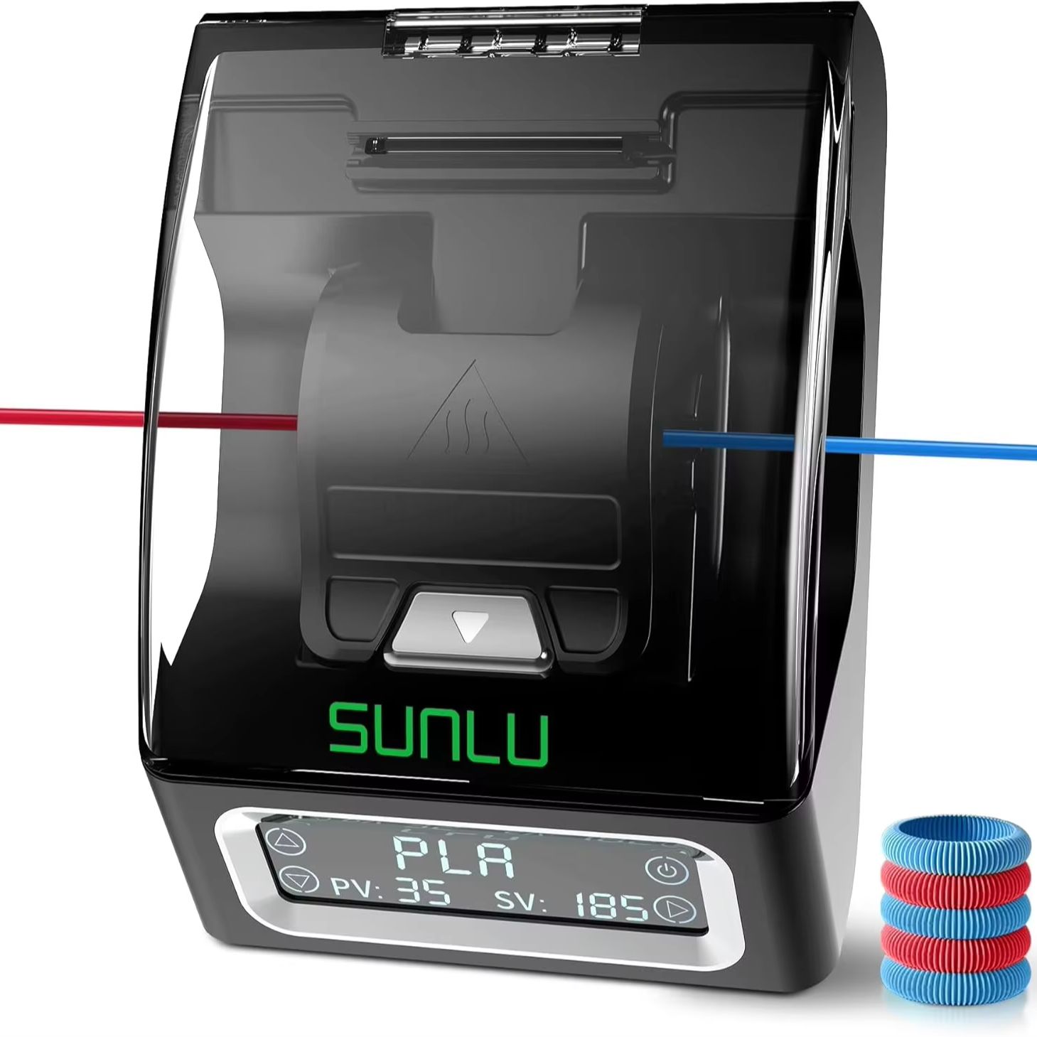 3D Printing Waste - SUNLU FC01 フィラメントコネクター 急速加熱 3Dプリントフィラメント 1.75mm