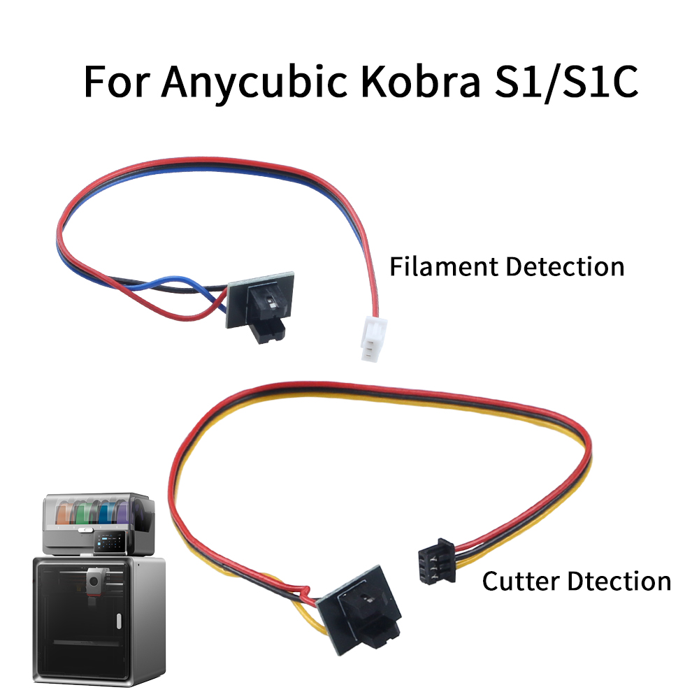 3D Printing Laptop - Toaiot フィラメントカッター材料切れ検出PCBセンサーモデル Anycubic Kobra S1 /