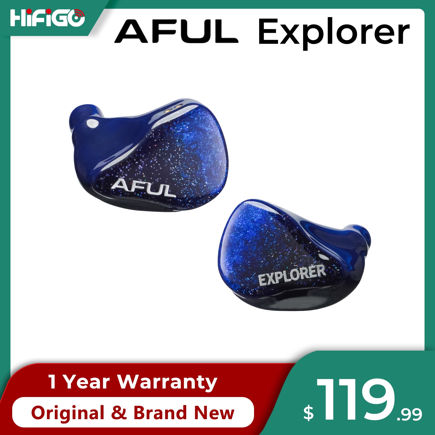 3D Printing Youtube Videos - HiFiGo AFUL Explorer 有線ハイブリッドイヤホン 1DD+2BA ハイブリッドインイヤーモニター