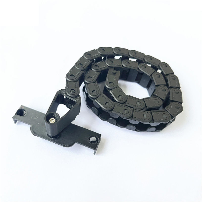 3D Printing Guide - Flashforge Adventurerドラッグチェーン、接続パーツ付きアップグレードキット、5m、ad5m pro、プラスチック、3Dプリンターパーツ、1個