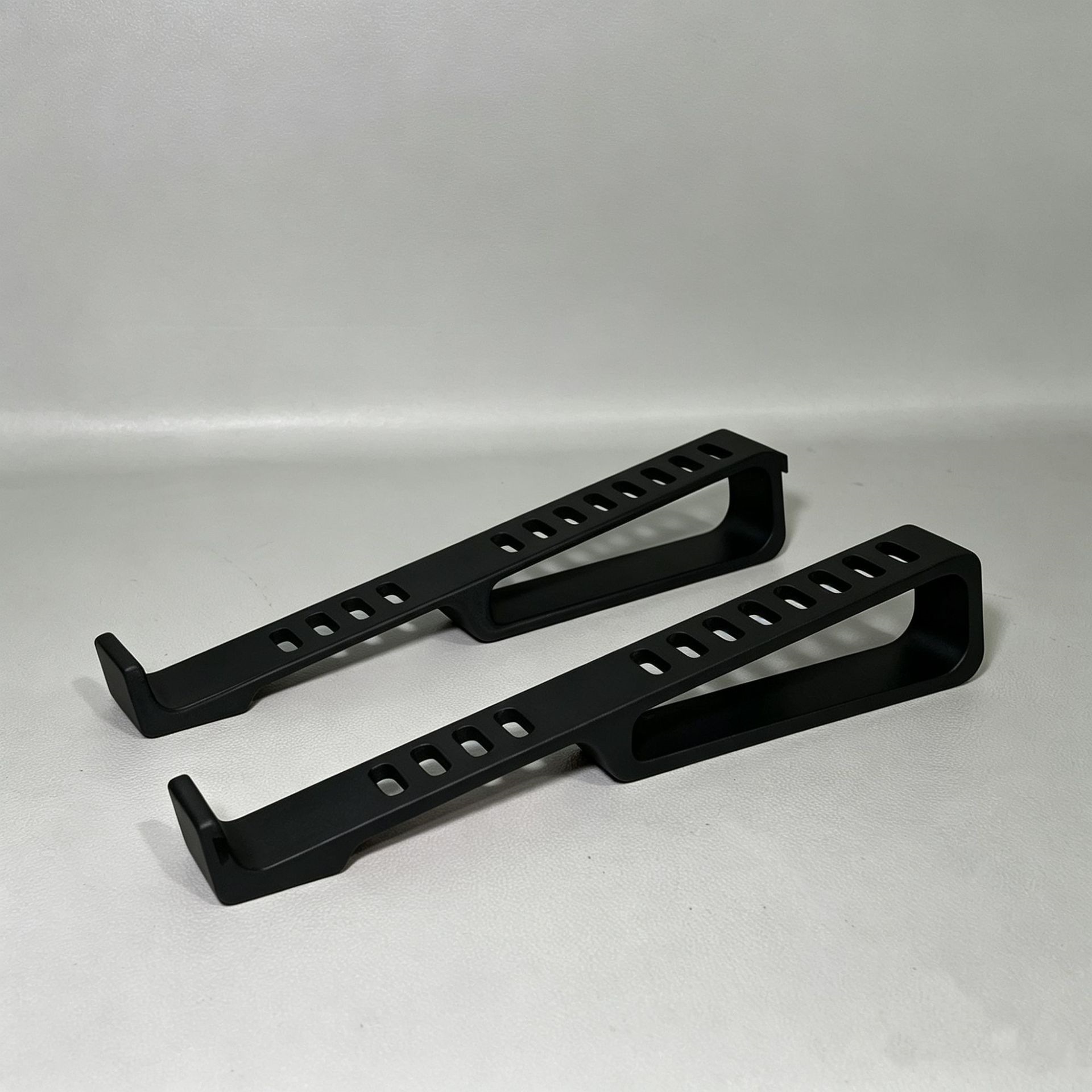 3D Printing Laptop Stand - 3Dプリントされた人間工学に基づいたラップトップスタンド、デスク冷却用のポータブル換気ノートブックライザー
