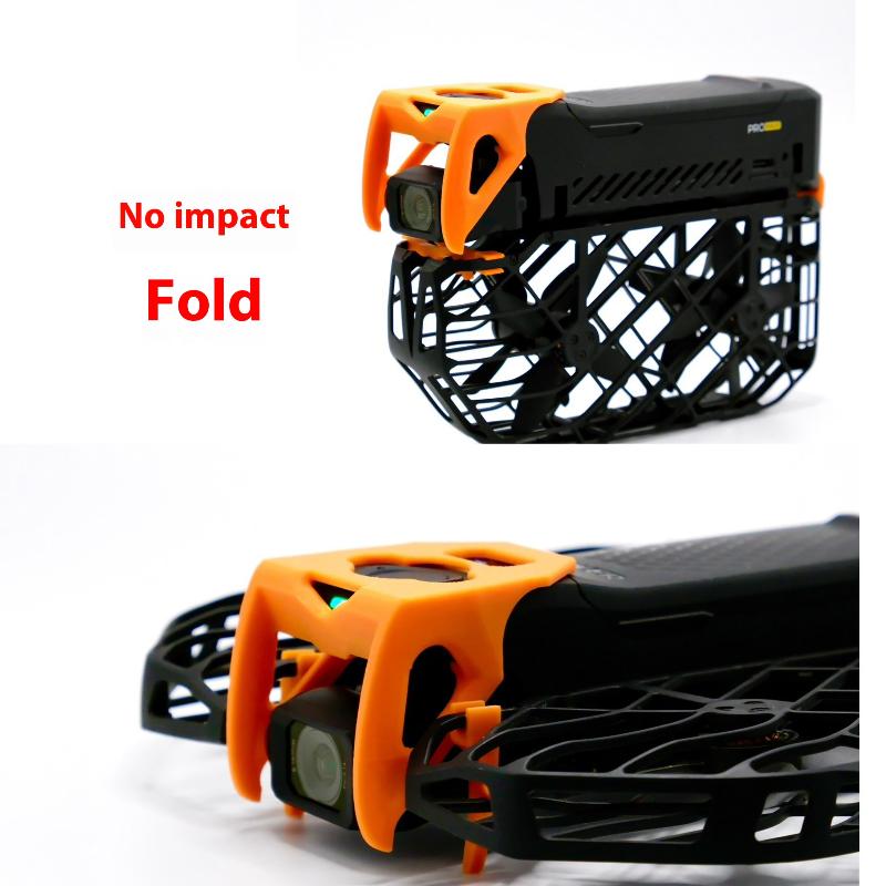 3D Printing Drone - Hover X1 Pro/Pro Max ドローン飛行カメラレンズジンバル保護フレームキット 3D
