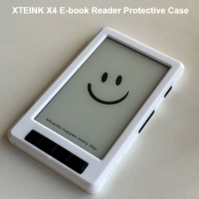 3D Printing Ebook - XTEINK X4 電子書籍リーダー保護ケース オールインワンケース 3D プリント落下防止および衝突防止