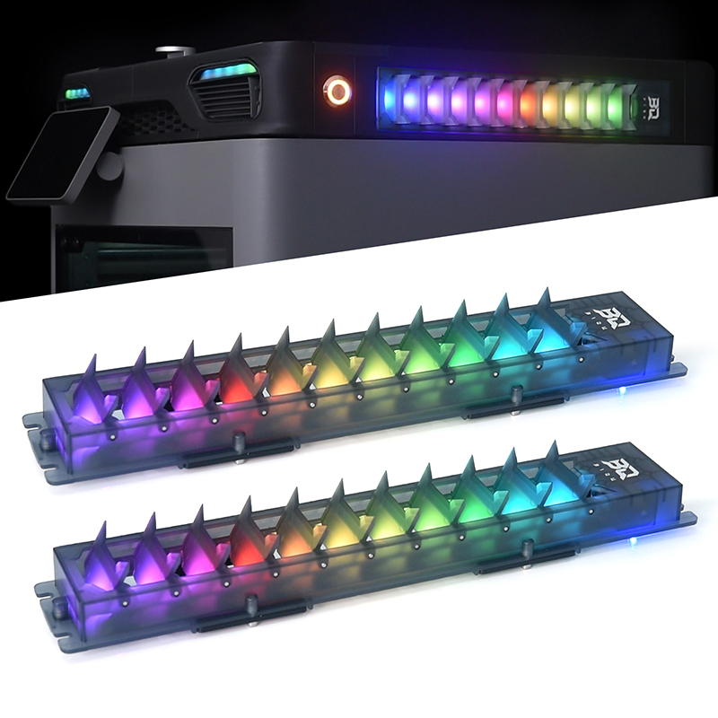 3D Printing Laptop - BIQU Panda Vent 自動換気制御 RGB 照明換気グリッド熱放散