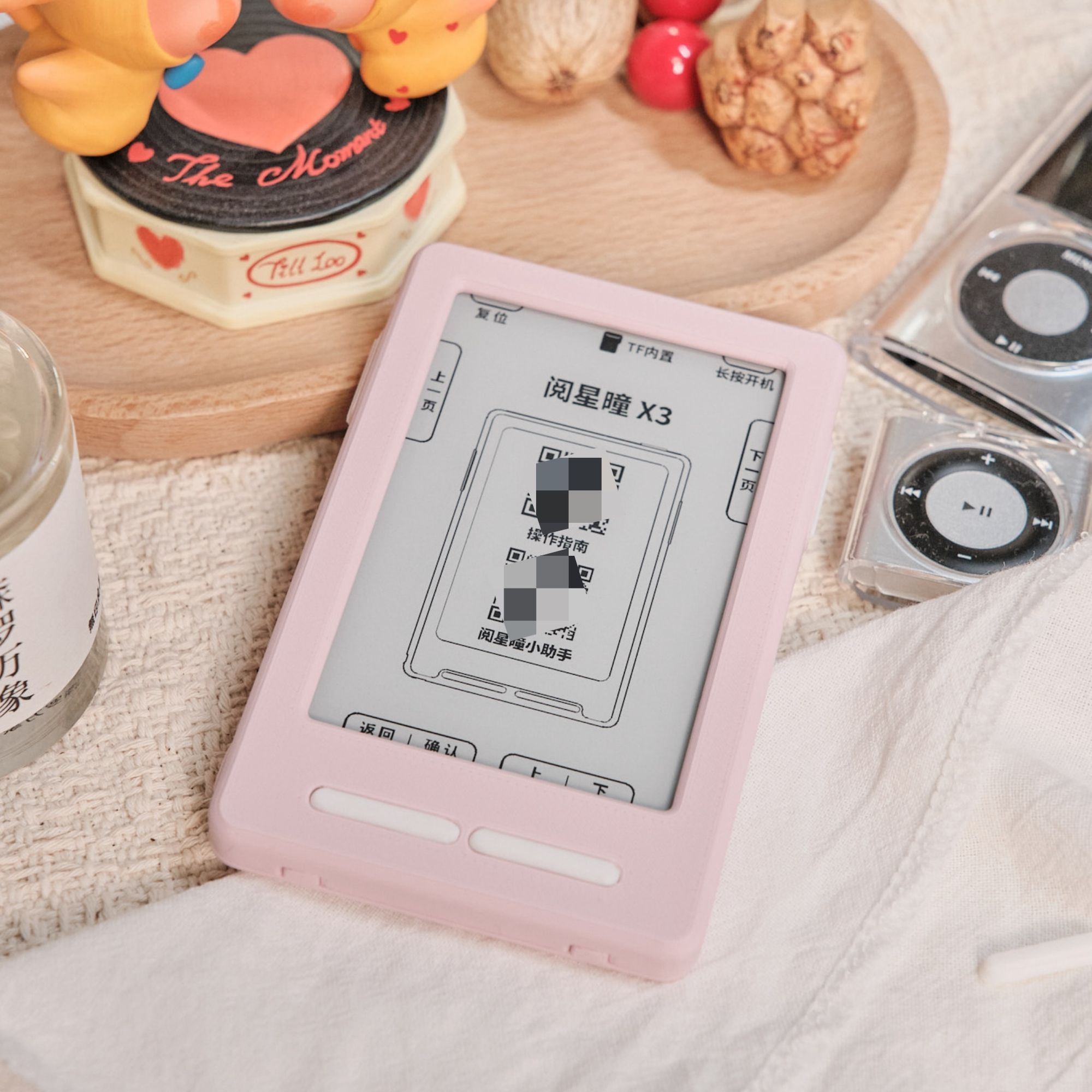 3D Printing Ebook - XTEINK X3 E-Ink リーダー フルカバー保護ケース 3D