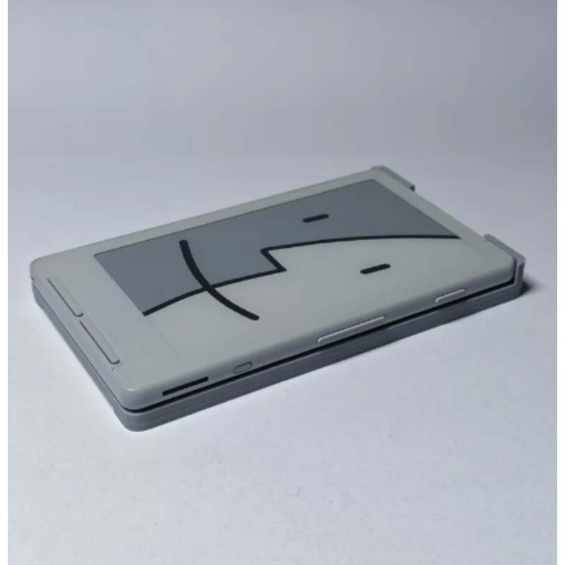 3D Printing Ebook - マルチカラーカスタム3Dプリントフルラップ保護ケース、XTEINK X4対応、耐衝撃電子書籍保護シェルアクセサリー