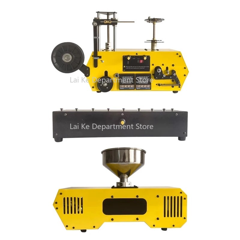 3D Printing Waste - 小型デスクトップ押出機 3Dプリント消耗品押出巻線装置 廃プラスチック押出 1.75mmワイヤ巻線機