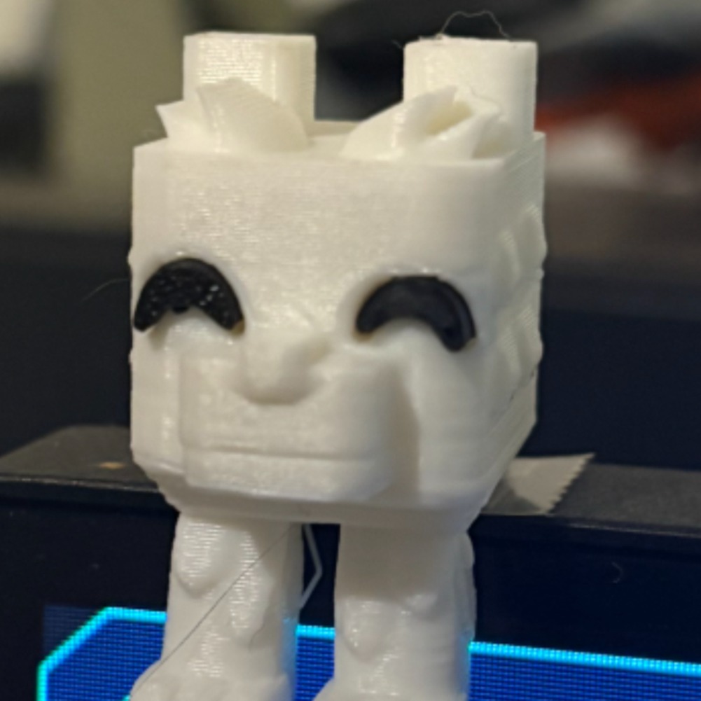 かわいいクリーパードッグコンピューターモニターペンダントトッ - 3D Printing Laptop のレビューと価格