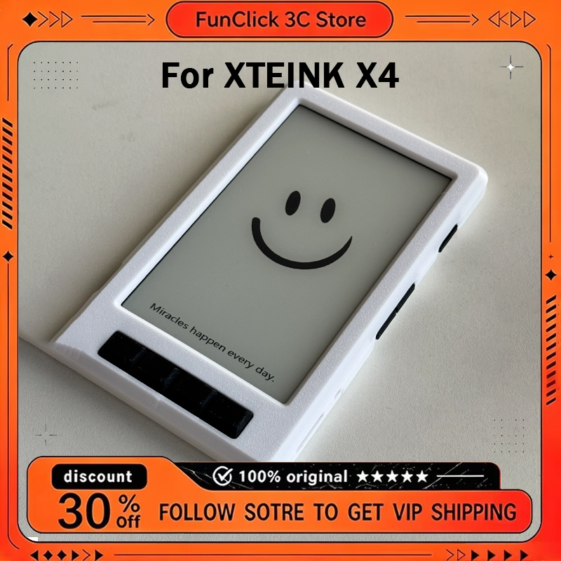 XTEINK X4 電子書籍リーダー用保護ケース オールイン - 3D Printing Ebook のレビューと価格