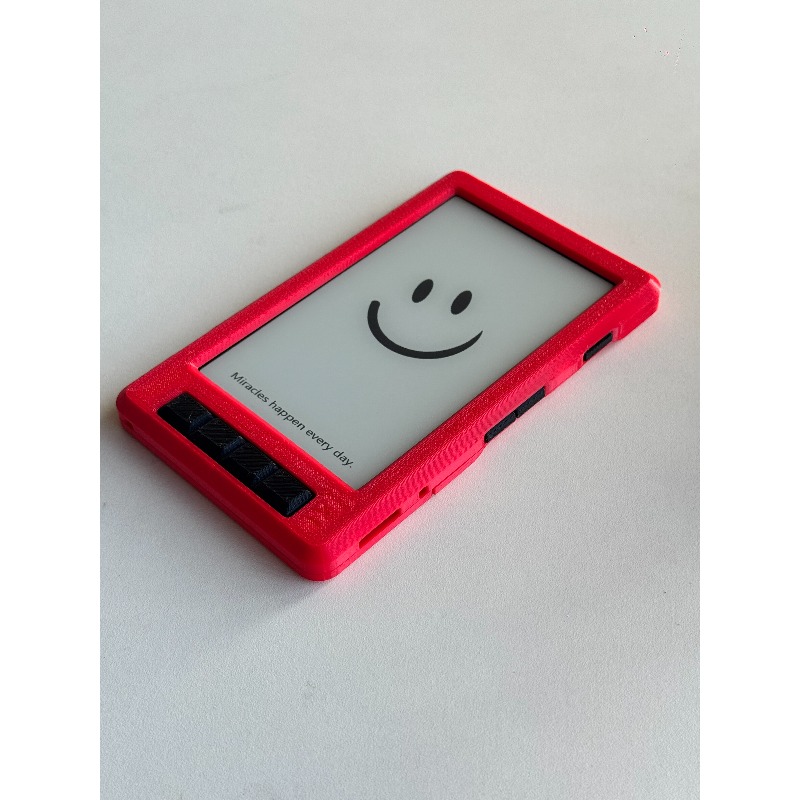 XTEINK X4 電子書籍リーダー用保護ケース オールイン - 3D Printing Ebook のレビューと価格