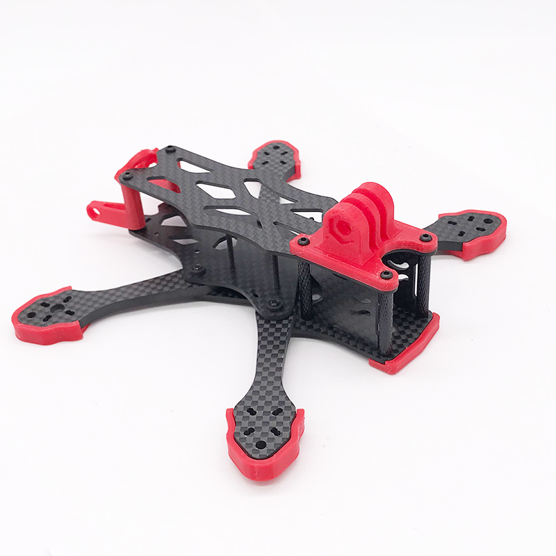 APEX 3 3 インチ 147 ミリメートルホイールベース - 3D Printing Drone のレビューと価格