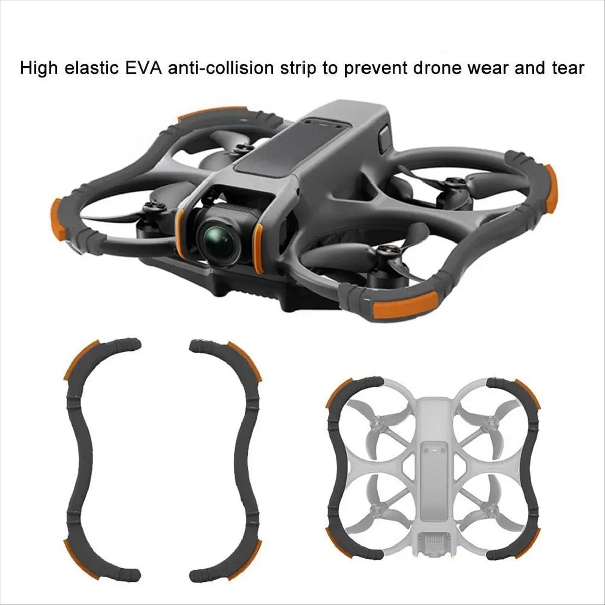 ABAN For Avata 2 フレームドローン保護フレー - 3D Printing Drone のレビューと価格