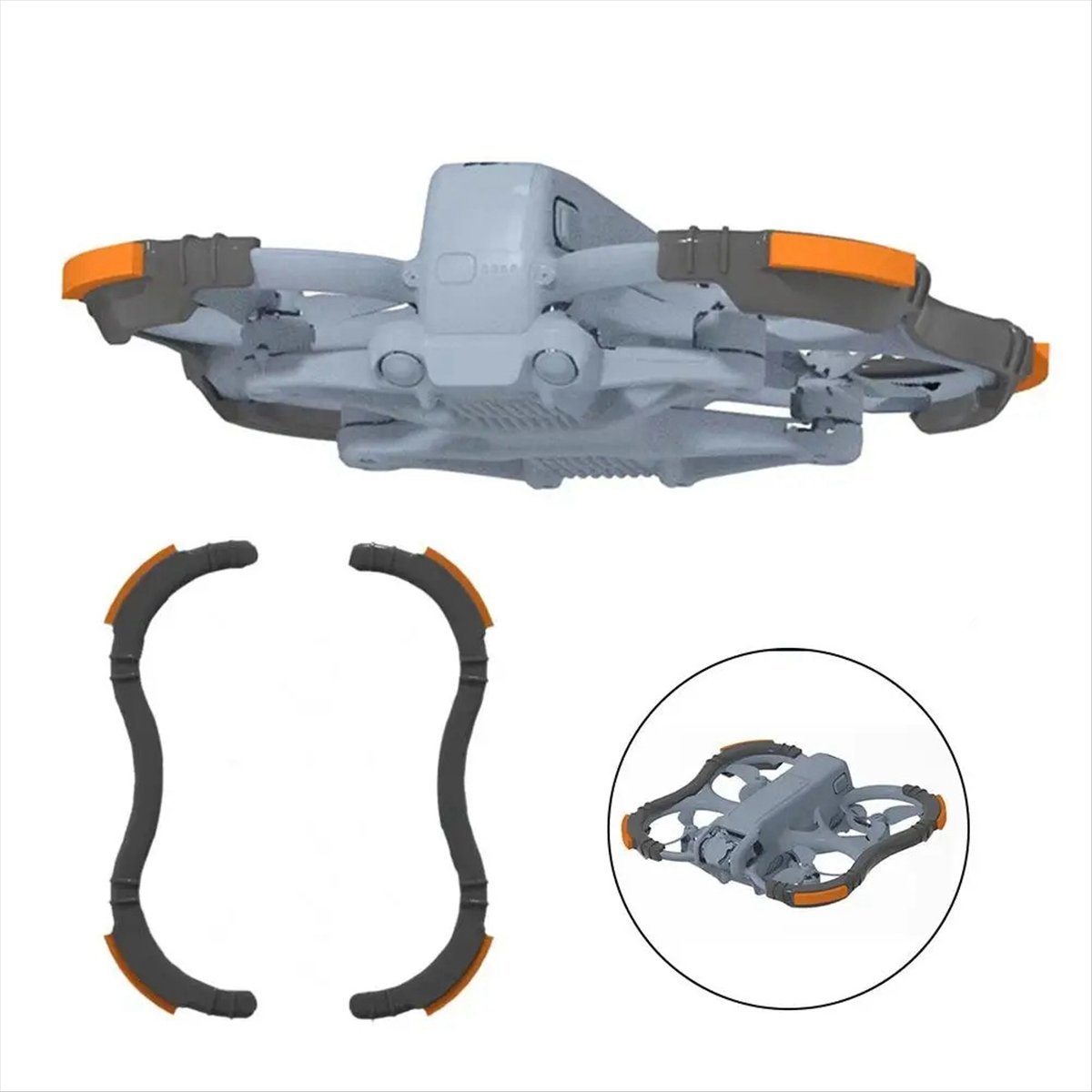 ABAN For Avata 2 フレームドローン保護フレー - 3D Printing Drone のレビューと価格