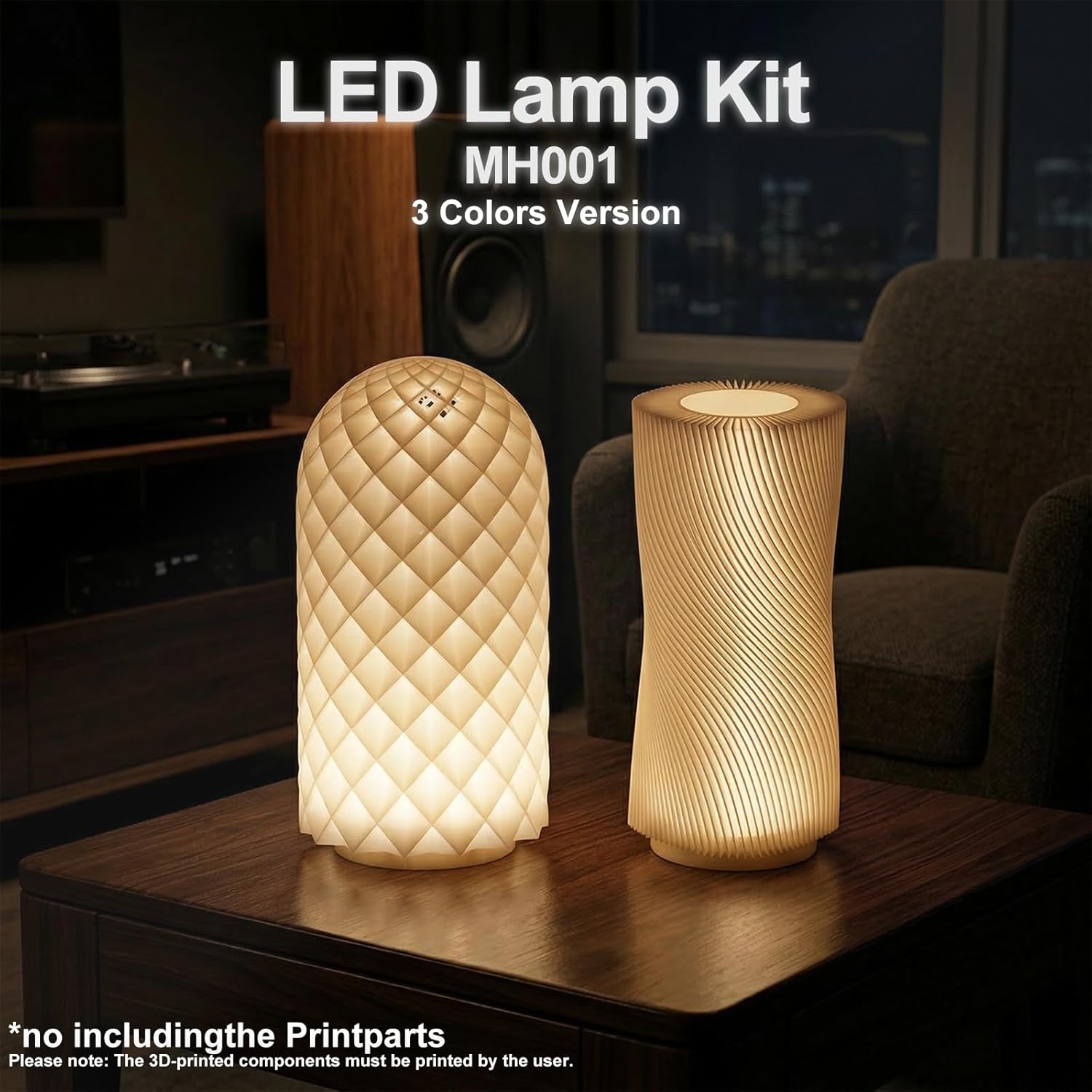 5 個 LED ランプキット 001 3 色 Bambu L - 3D Printing Laptop のレビューと価格