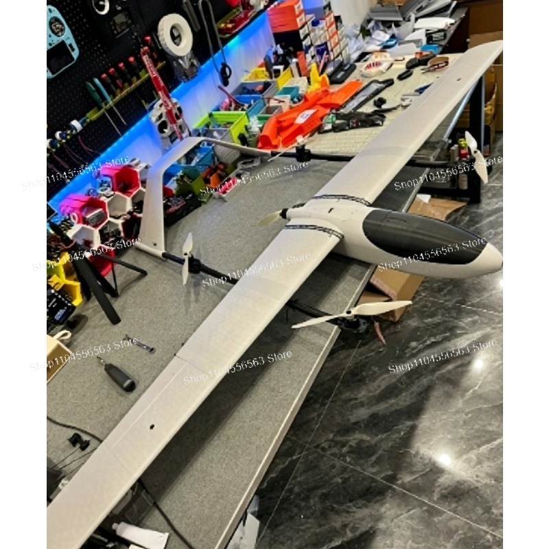 3Dプリント製模型航空機、全幅2メートル、4+1吊り下げ式固 - 3D Printing Drone のレビューと価格