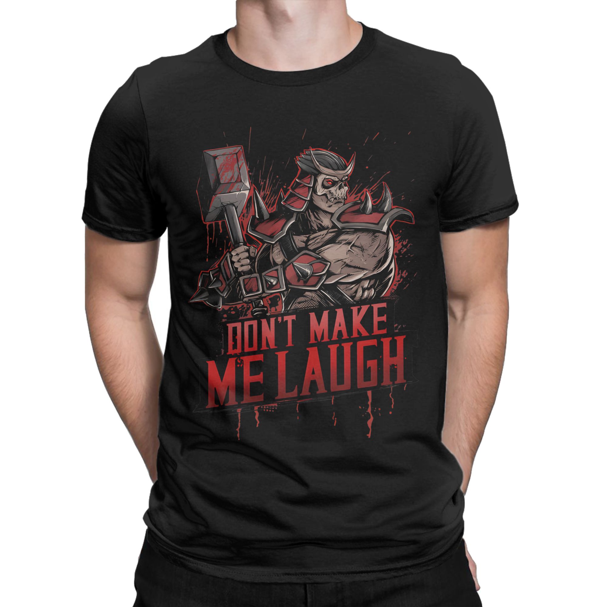 私を笑わせないでください男性 Tシャツ戦闘役割 3D プリン - 3D Printing Maket のレビューと価格