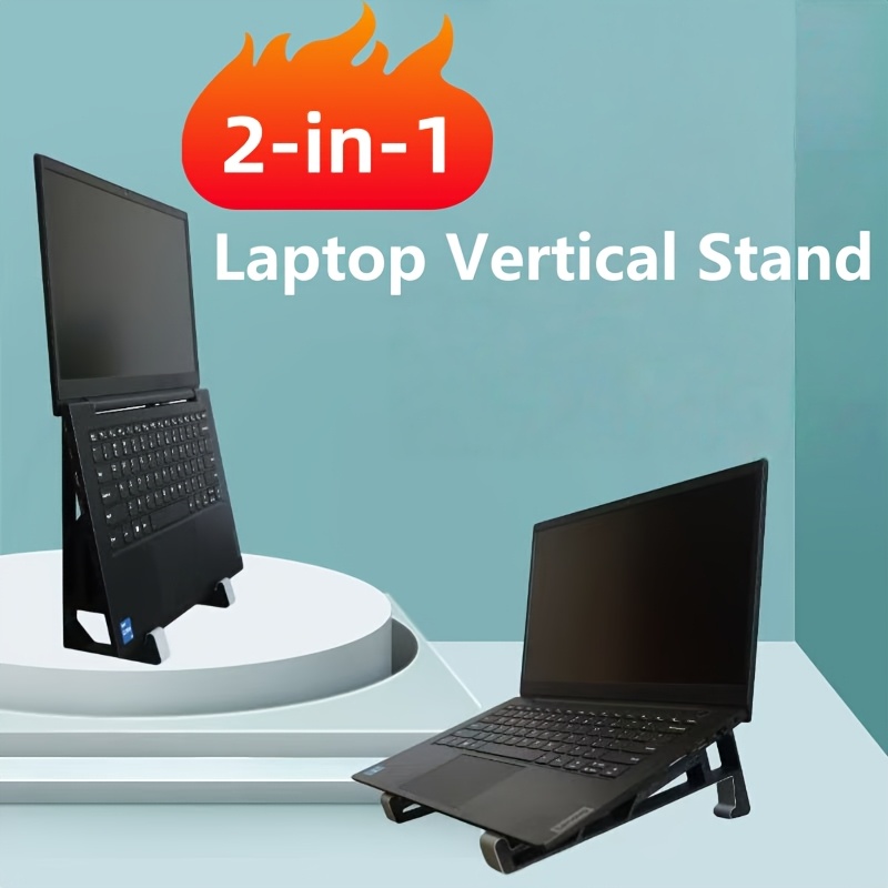 3Dプリント製2-in-1ノートパソコン＆タブレットスタンド - 3D Printing Laptop Stand のレビューと価格