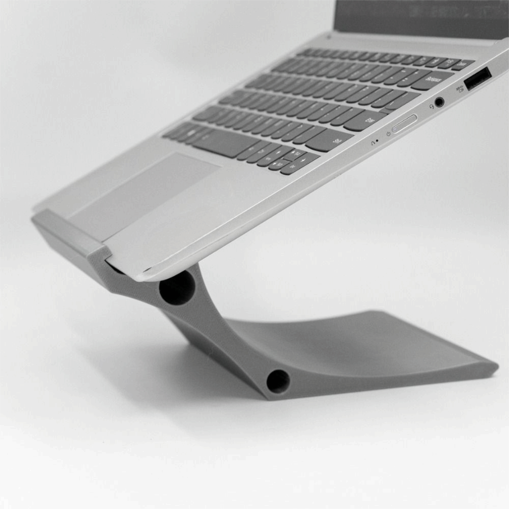 高品質な吊り下げ式ノートパソコンスタンド、ポータブルな高さ調 - 3D Printing Laptop Stand のレビューと価格
