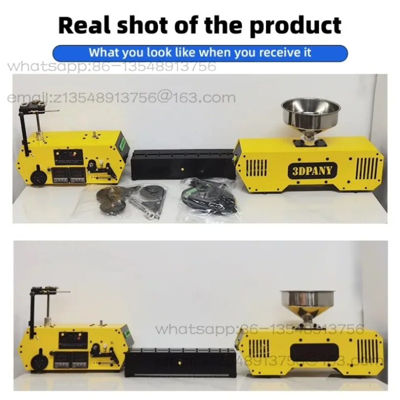 ミニデスクトッププラスチック押出機 1.75mmフィラメント - 3D Printing Waste のレビューと価格