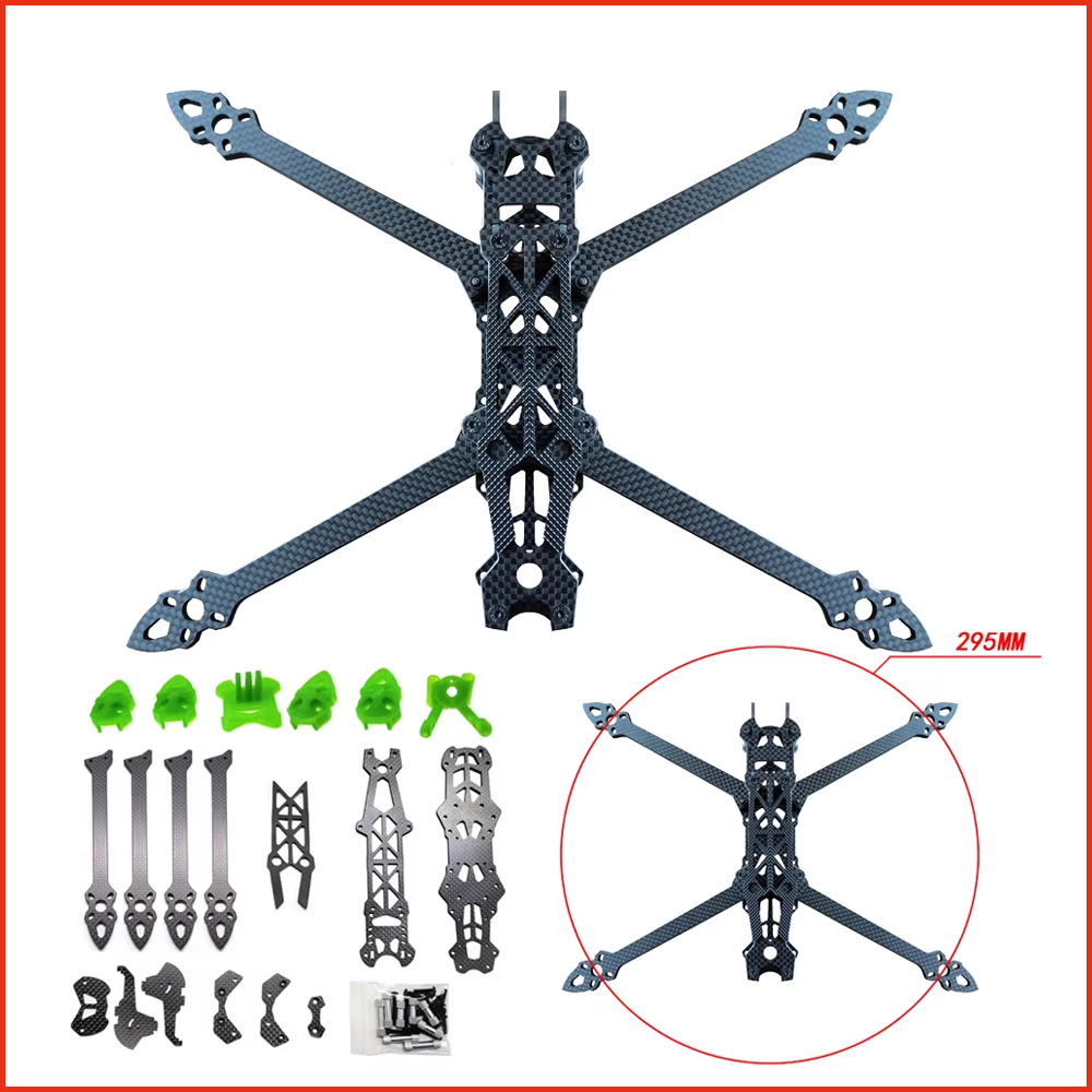 Fpvレーシングドローン,3Dプリントパーツアクセサリー,3 - 3D Printing Drone のレビューと価格