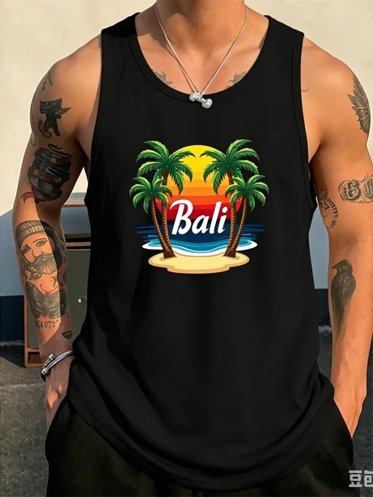 2026 夏バリパターンメンズタンクトップ 3D プリントコ - 3D Printing Bali のレビューと価格