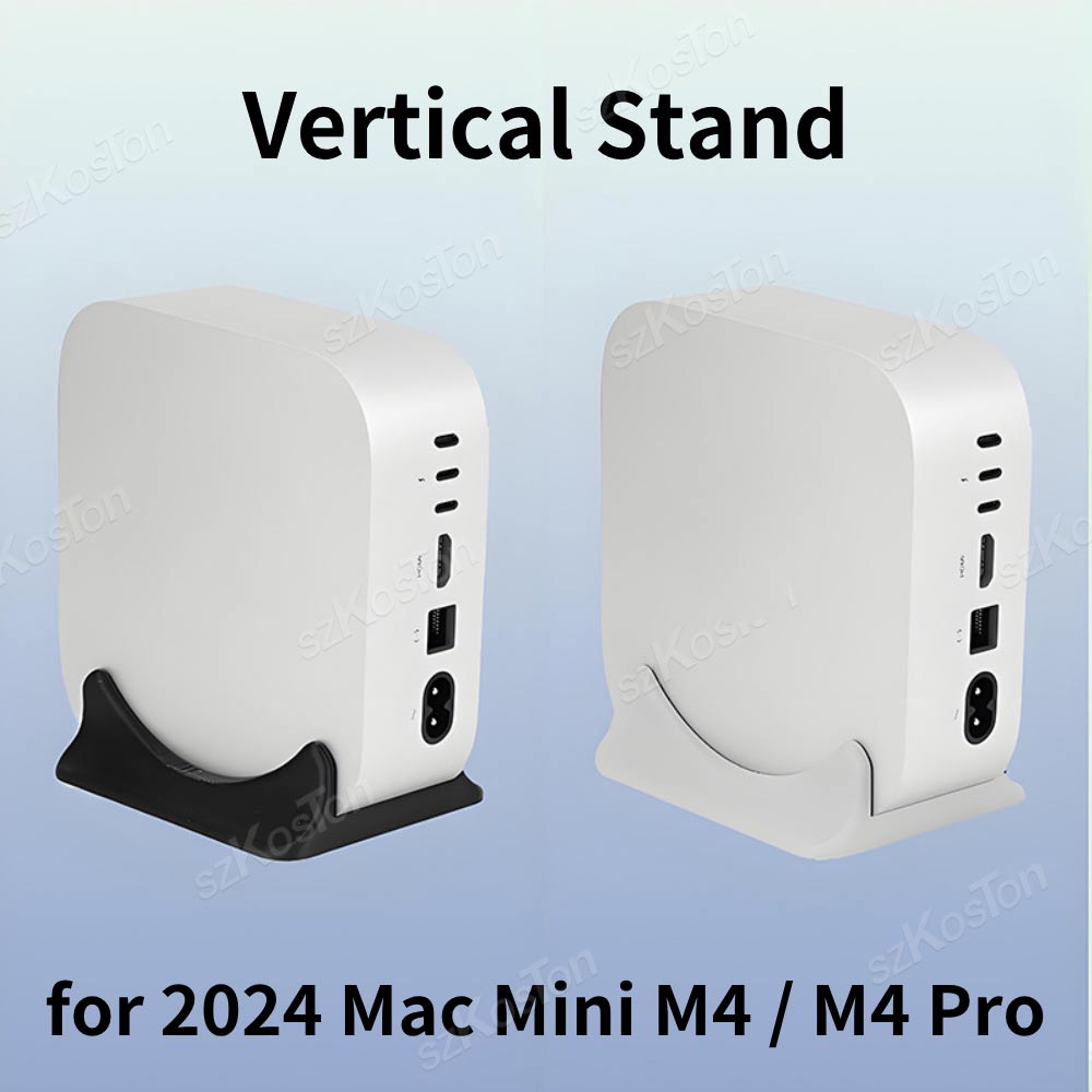 2024 Mac Mini M4 デスクトップコンピュータ用 - 3D Printing Laptop Stand のレビューと価格