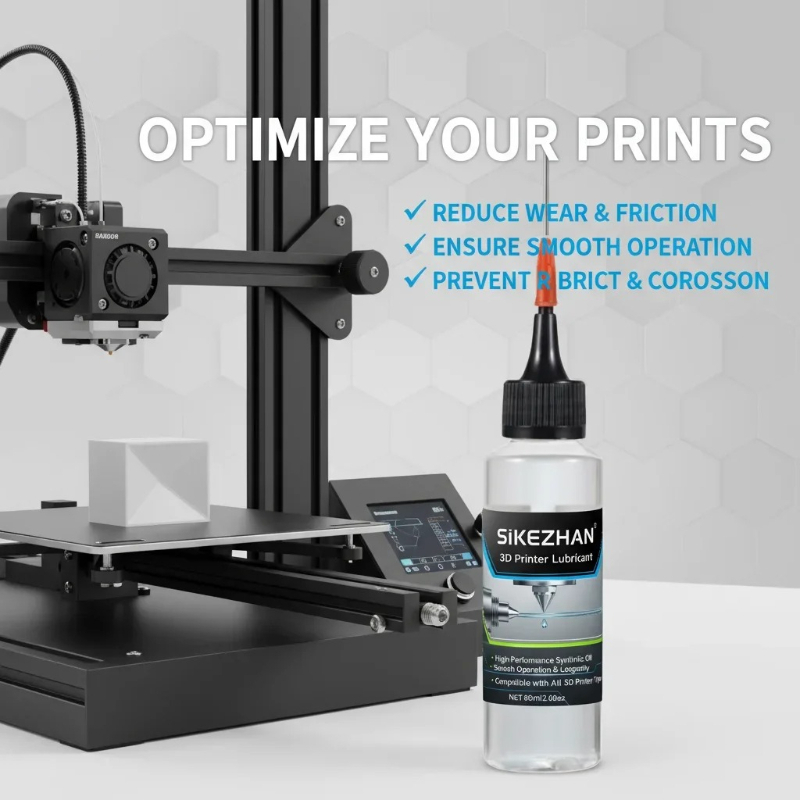 3Dプリンターメンテナンスキット、潤滑油+編組クリーニングロ - 3D Printing Guide のレビューと価格