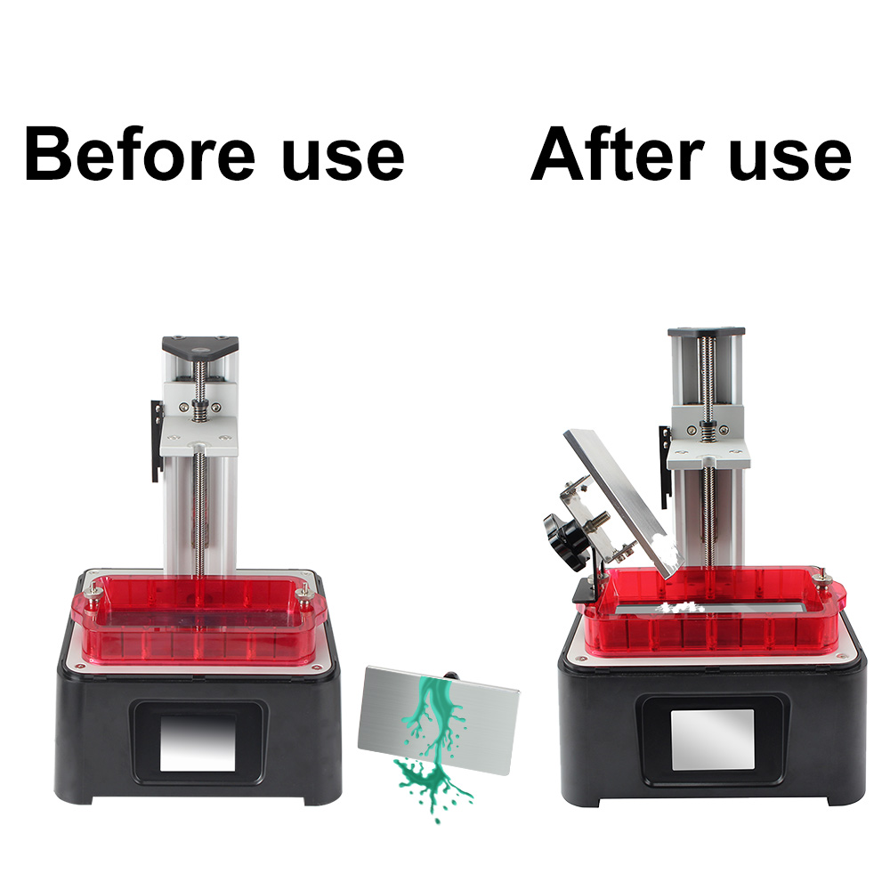 3Dプリンター用のドリップスタンド,金属,樹脂,硬化スタンド - 3D Printing Waste のレビューと価格