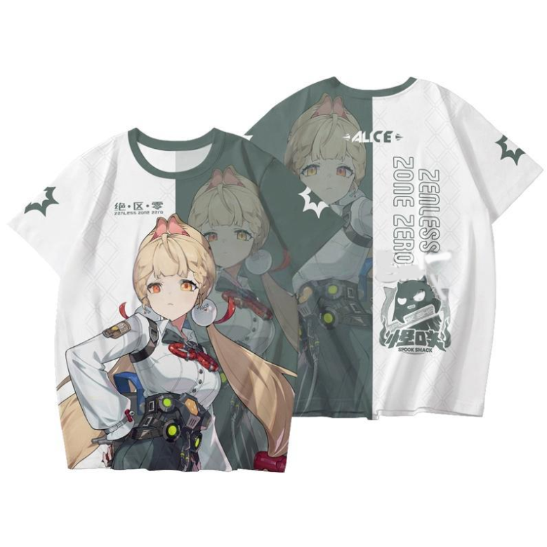 アリスゲーム ゼンレスゾーンゼロ Tシャツ 3D ジュフフ  - 3D Printing Zone のレビューと価格