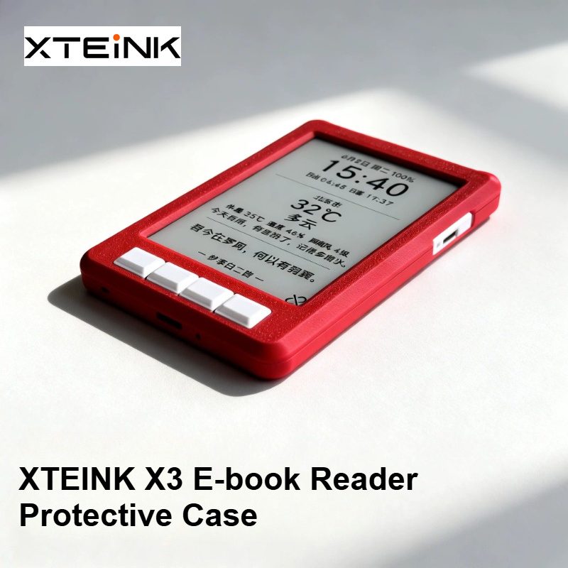 XTEINK X3用ゲーム機電子書籍ケース 保護ケース 全面 - 3D Printing Ebook のレビューと価格