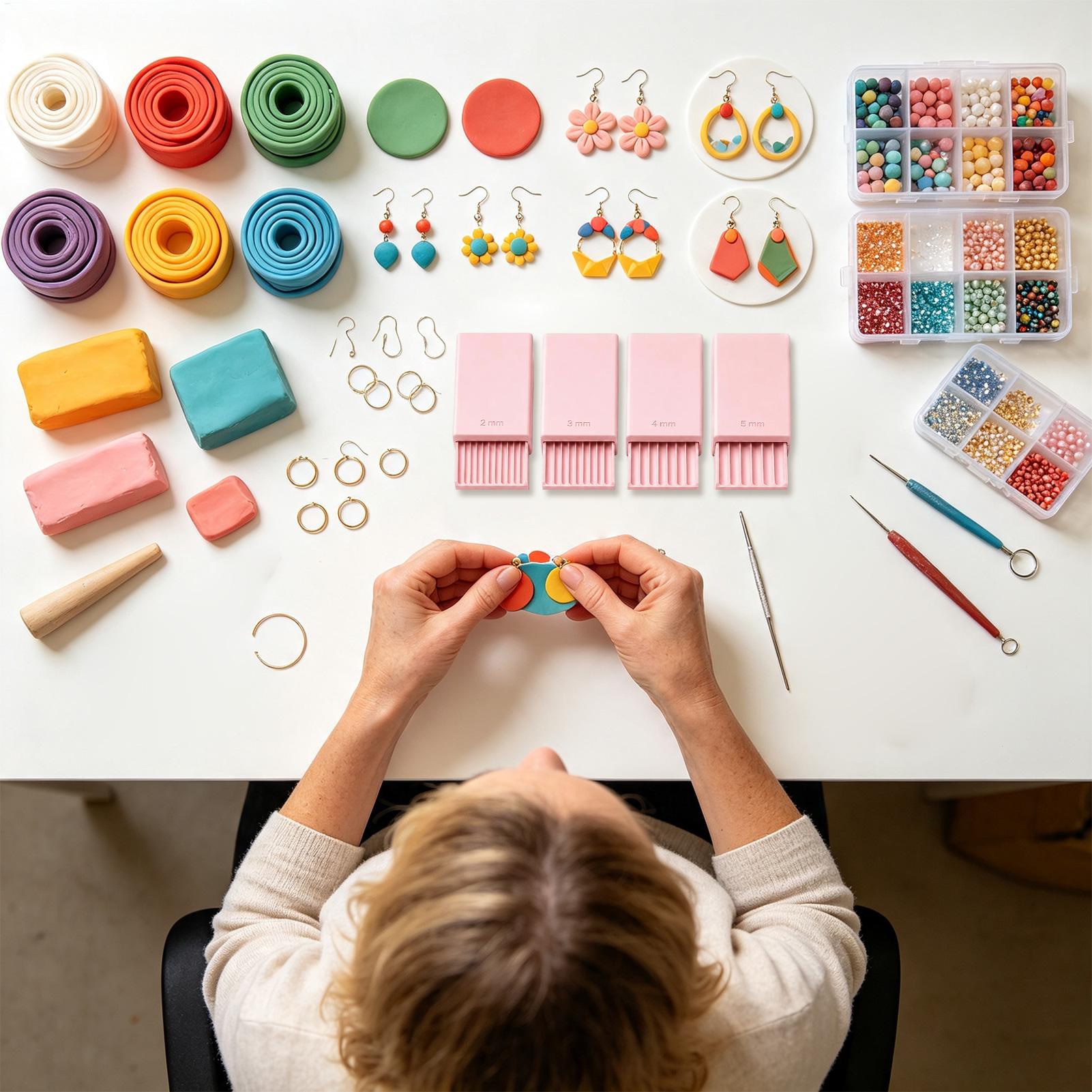 3Dプリント粘土ボールメーカー DIY 再利用可能 4ピース - 3D Printing Enthusiast のレビューと価格