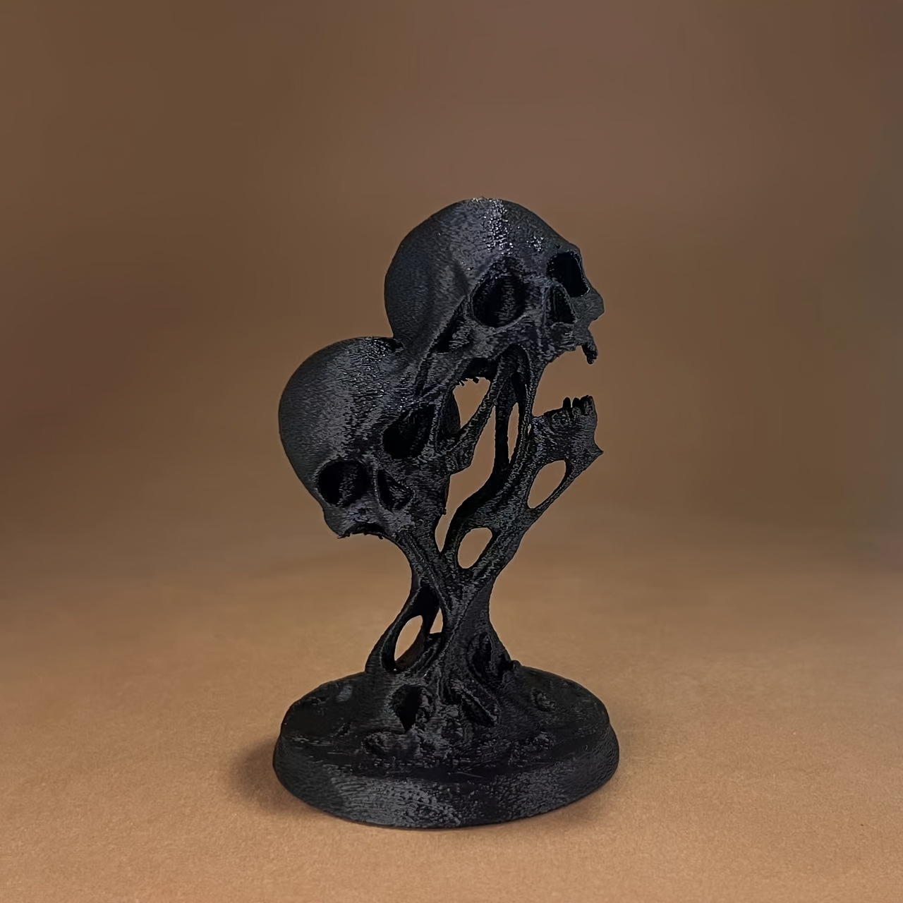 1ピースゴシックメルティングスカル像 – ヴィンテージ3Dプ - 3D Printing Enthusiast のレビューと価格