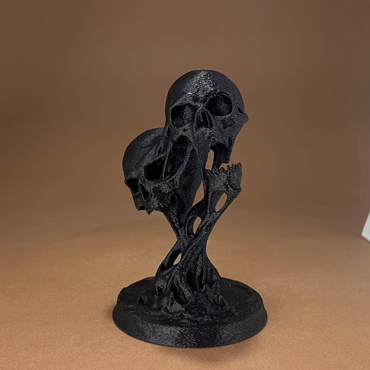 1ピースゴシックメルティングスカル像 – ヴィンテージ3Dプ - 3D Printing Enthusiast のレビューと価格