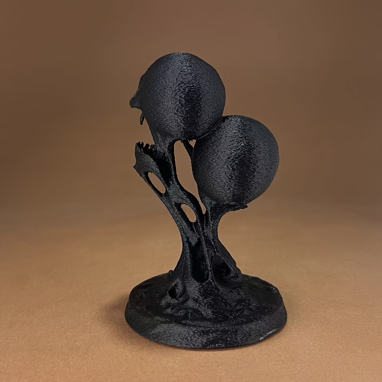 1ピースゴシックメルティングスカル像 – ヴィンテージ3Dプ - 3D Printing Enthusiast のレビューと価格