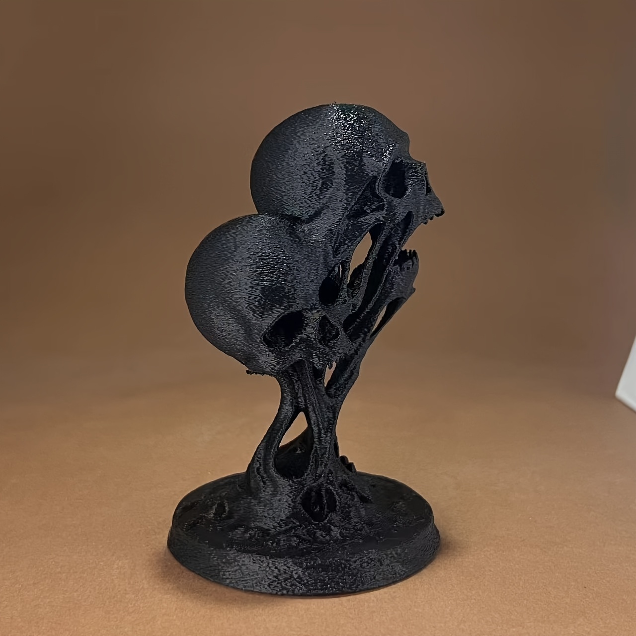 1ピースゴシックメルティングスカル像 – ヴィンテージ3Dプ - 3D Printing Enthusiast のレビューと価格