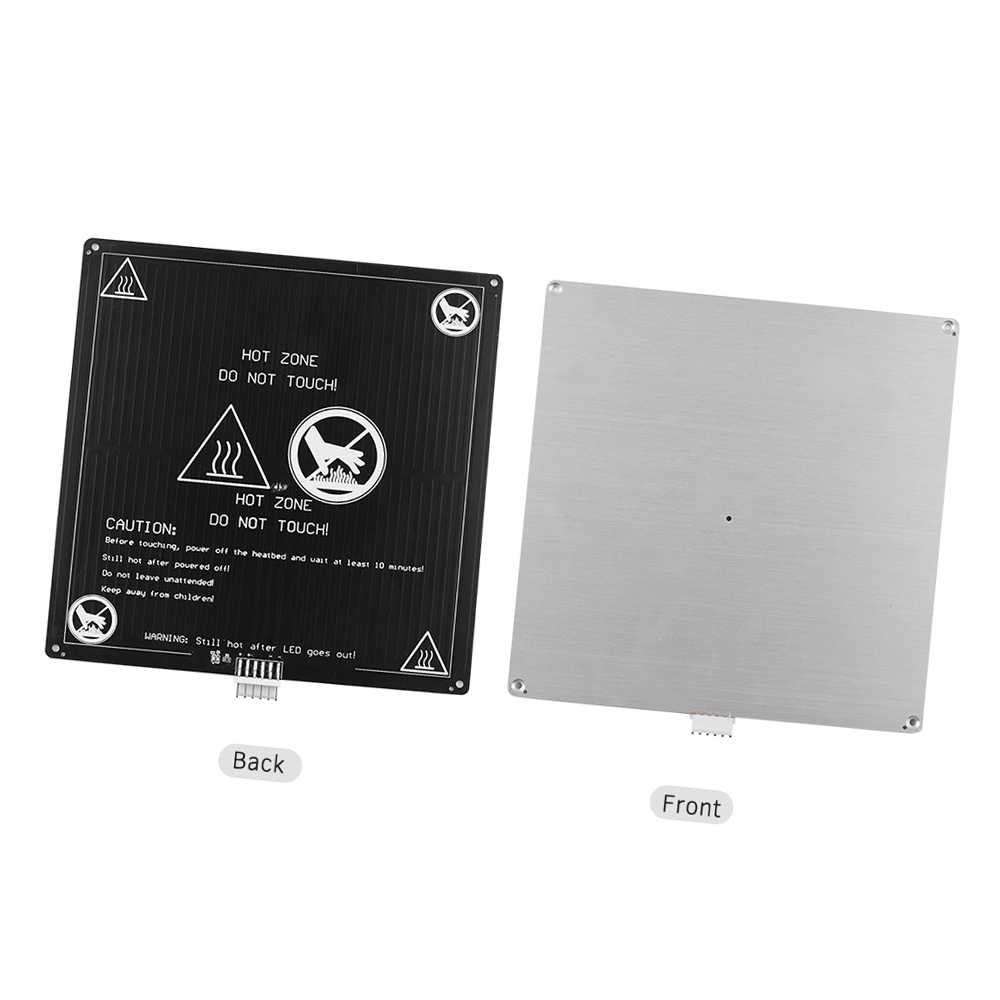 ホットベッド12V,220x220x3mm,アルミニウム,ワ - 3D Printing Laptop のレビューと価格