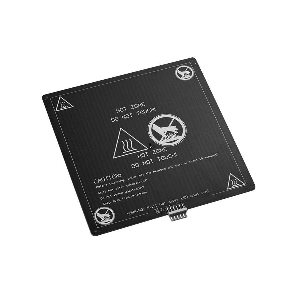 ホットベッド12V,220x220x3mm,アルミニウム,ワ - 3D Printing Laptop のレビューと価格