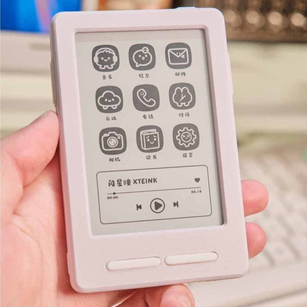 XTEINK X3 E-Ink リーダー フルカバー保護ケー - 3D Printing Ebook のレビューと価格