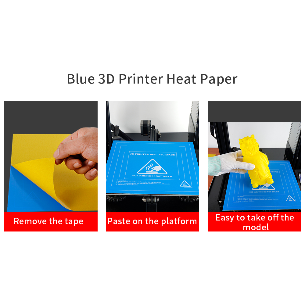 Kingroonアップグレード粗砂ブルーheatbedため3 - 3D Printing Waste のレビューと価格