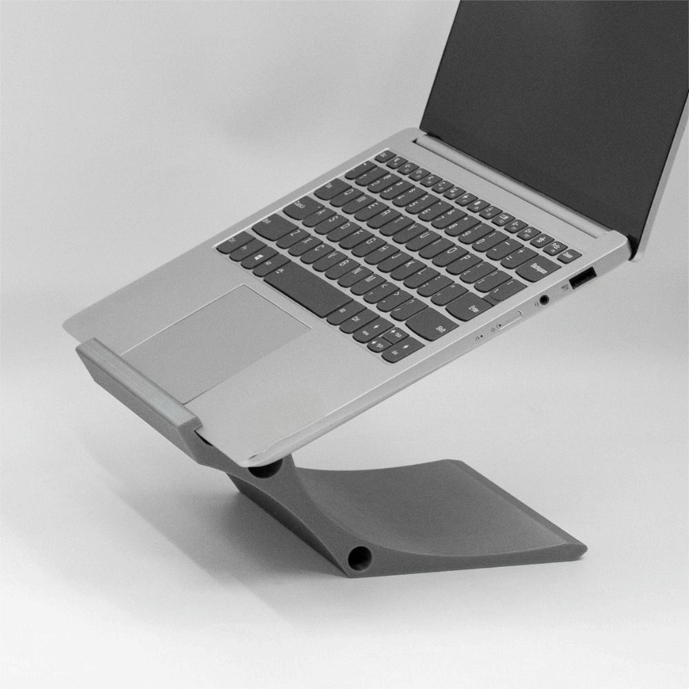 高品質な吊り下げ式ノートパソコンスタンド、人間工学に基づいた - 3D Printing Laptop Stand のレビューと価格
