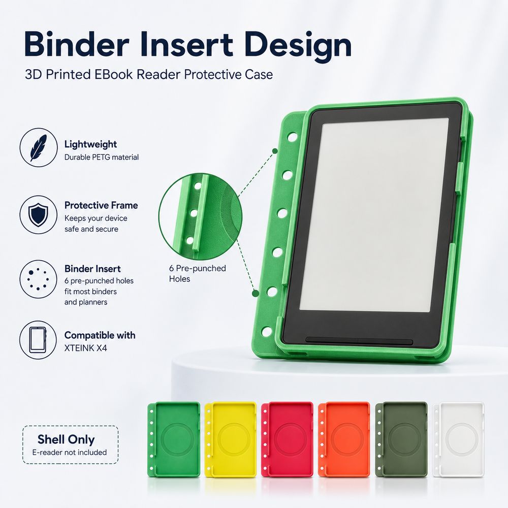 3Dプリント製保護ケース 磁気ハードカバー 磁気シェルケース - 3D Printing Ebook のレビューと価格