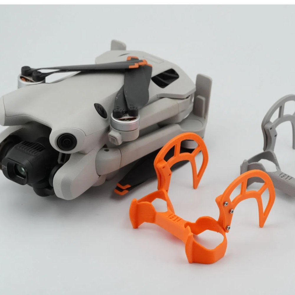 3D プリント DJI Min 4 Pro ジンバル衝突防止 - 3D Printing Drone のレビューと価格