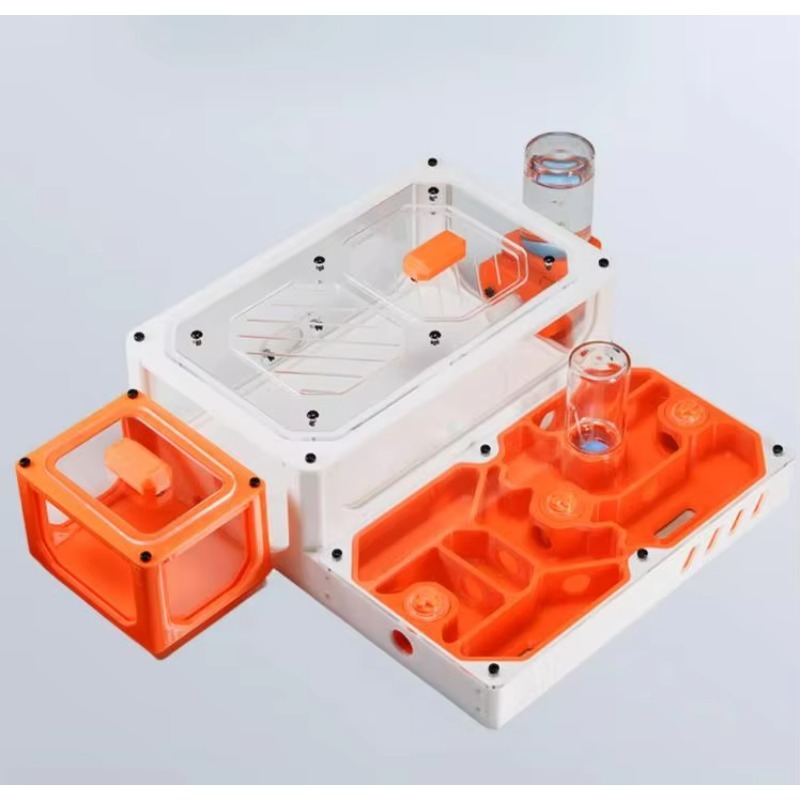3Dプリントアリ飼育場 無限拡張可能 フラットネスト アクリ - 3D Printing Waste のレビューと価格