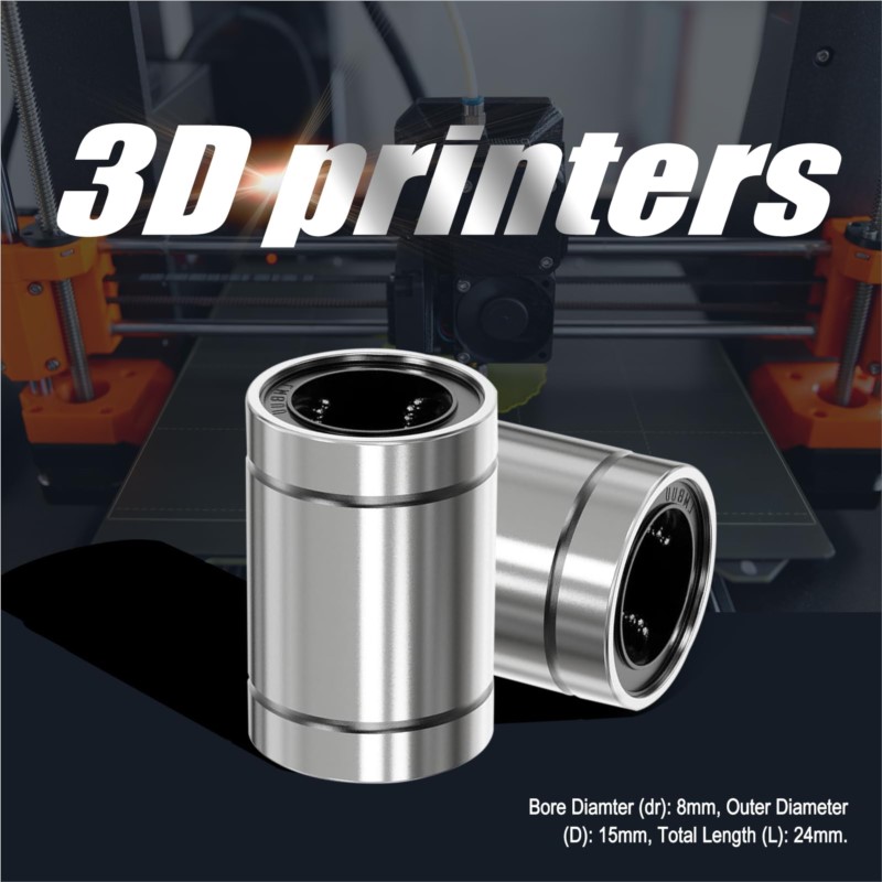 4/10個 LM8UU LM10UU LM16UU LM12 - 3D Printing Guide のレビューと価格