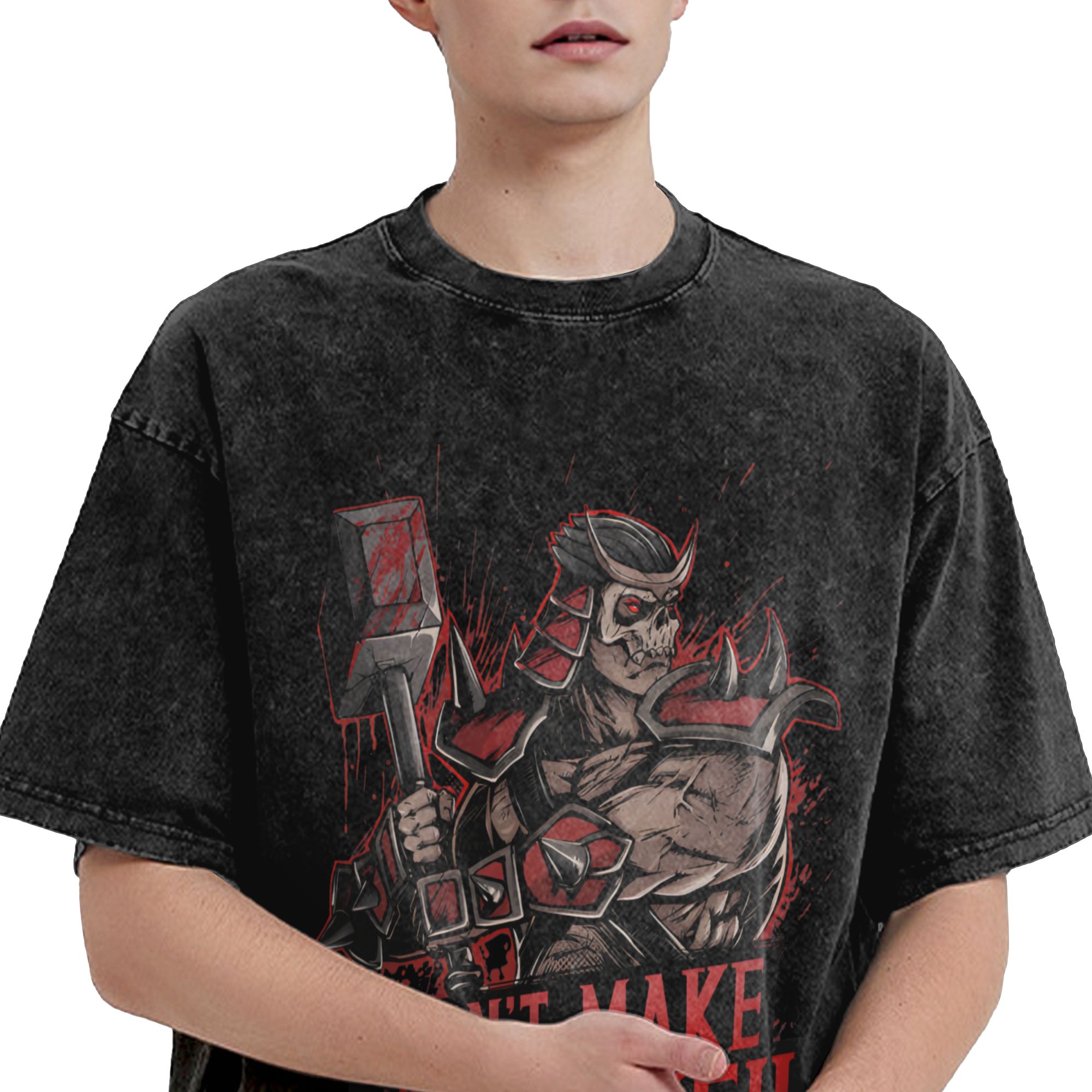 「笑わせないでください」Tシャツ メンズ コットン レジャー - 3D Printing Maket のレビューと価格